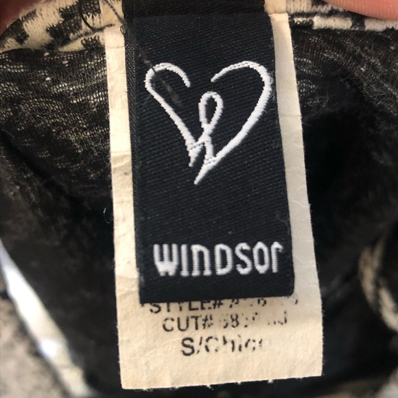 Windsor black and white dress - Picture 3 of 4